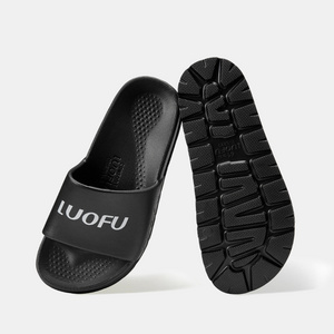 Luofu new summer style thick soled EVA women's shoes slipper household and outside slide