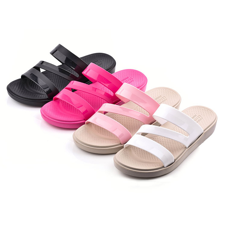 LUOFU shoes EVA slipper outdoor fashion high quality bathroom sandals slippers