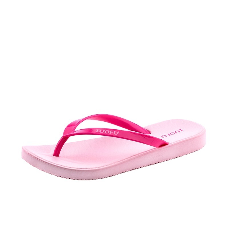 LUOFU  EVA Material Daily WOMEN SHOES Anti-slip Fashion Beach and Spa Flip Flops Sandal ladies slippers