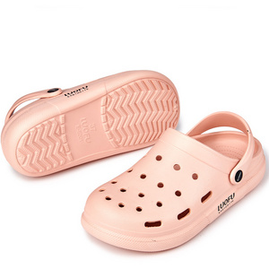 luofu EVA slippers garden shoes fashion couples clogs non-slip outdoor breathable waterproof sandals and slippers garden shoes