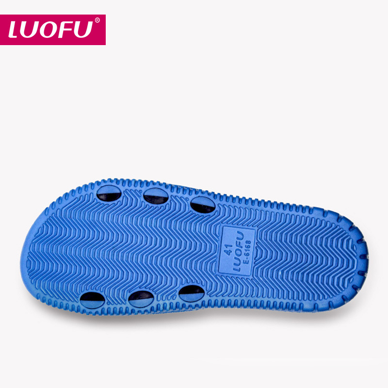 LUOFU EVA Fashion casual shoes slide slippers sandals flat summer men chinela slippers