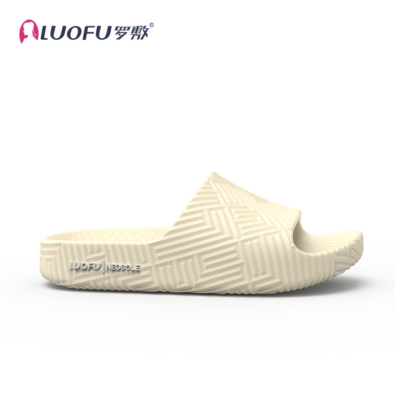 LUOFU lady new slippers four seasons indoor home bathroom anti-slip wear women's couple eva sandals and slippers flipflops