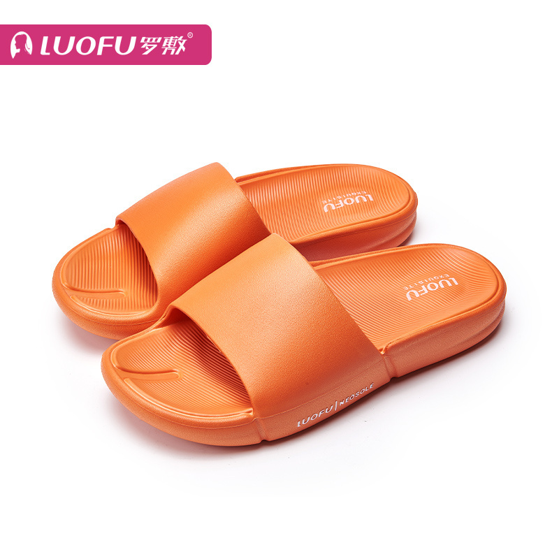 LUOFU 2021 eva men shoes pumps slippers anti-slip casual men shoes sandals flat summer slide bath slippers