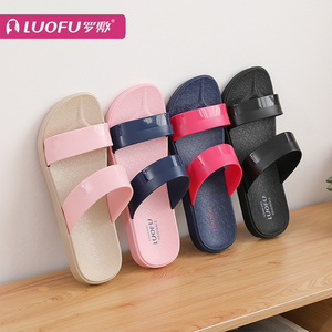 LUOFU shoes 2021 high quality hot sale pvc women slide sandals slipper birken sandals