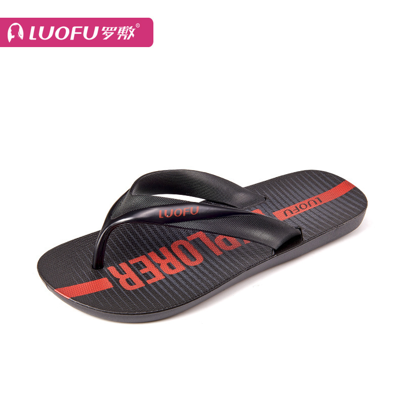 LUOFU Summer Beach Breathable Shoes Sandals Home Slipper Flip-Flops Flat Shoes