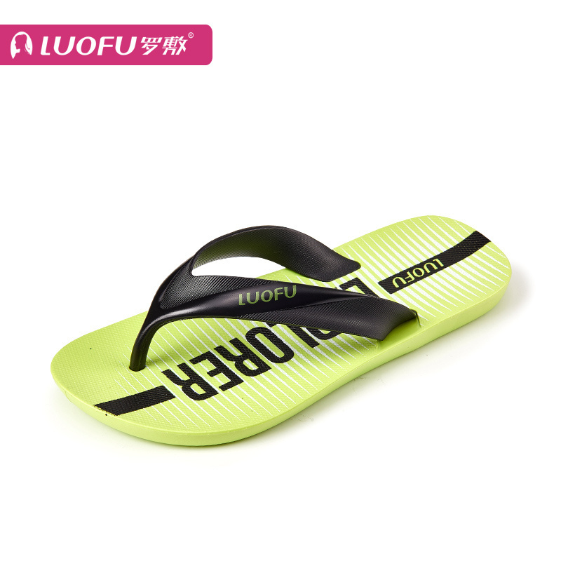 LUOFU Summer Beach Breathable Shoes Sandals Home Slipper Flip-Flops Flat Shoes