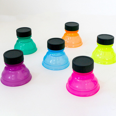 Soda Saver Pop Beverage Can Cap Flip Bottle Top Lid Protector Plastic Soda Saver Bottle Top Cover Lid