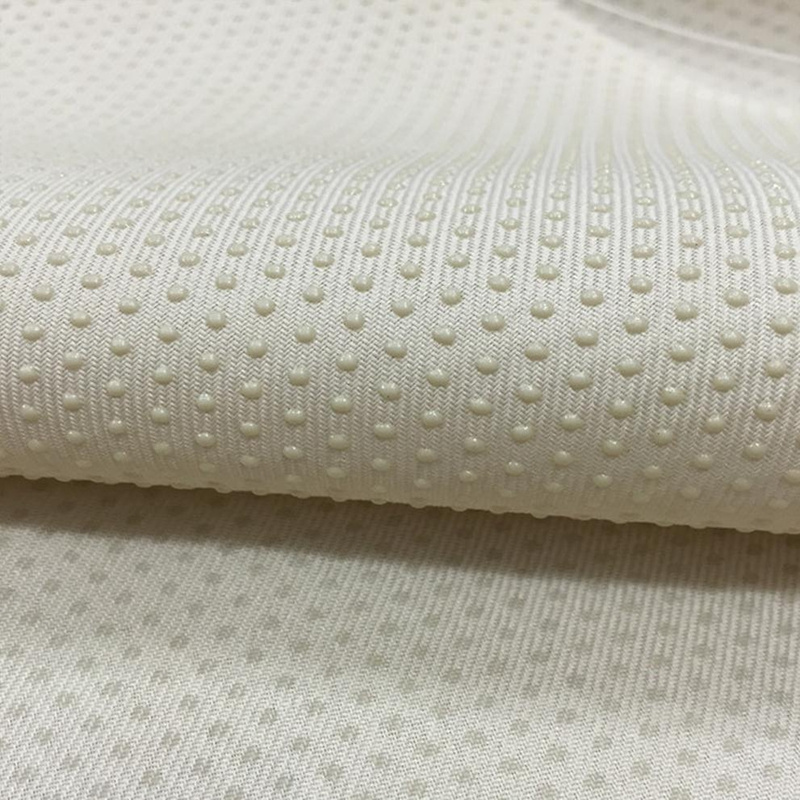 polyester anti slip fabric shoe sole material cushion fabric