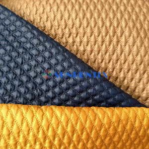 high quality winter cloth double sided quilted fabric