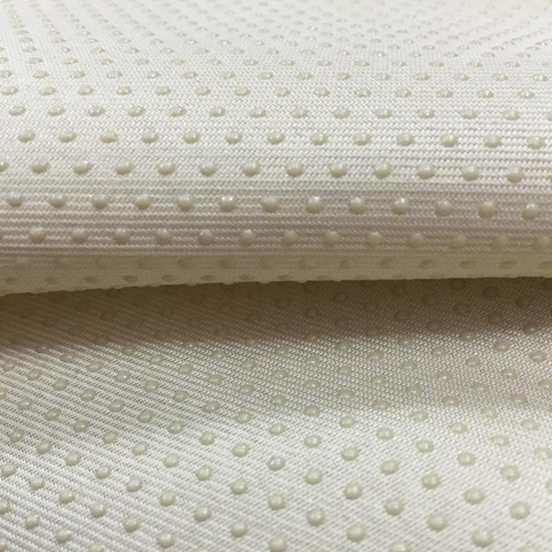 polyester anti slip fabric shoe sole material cushion fabric