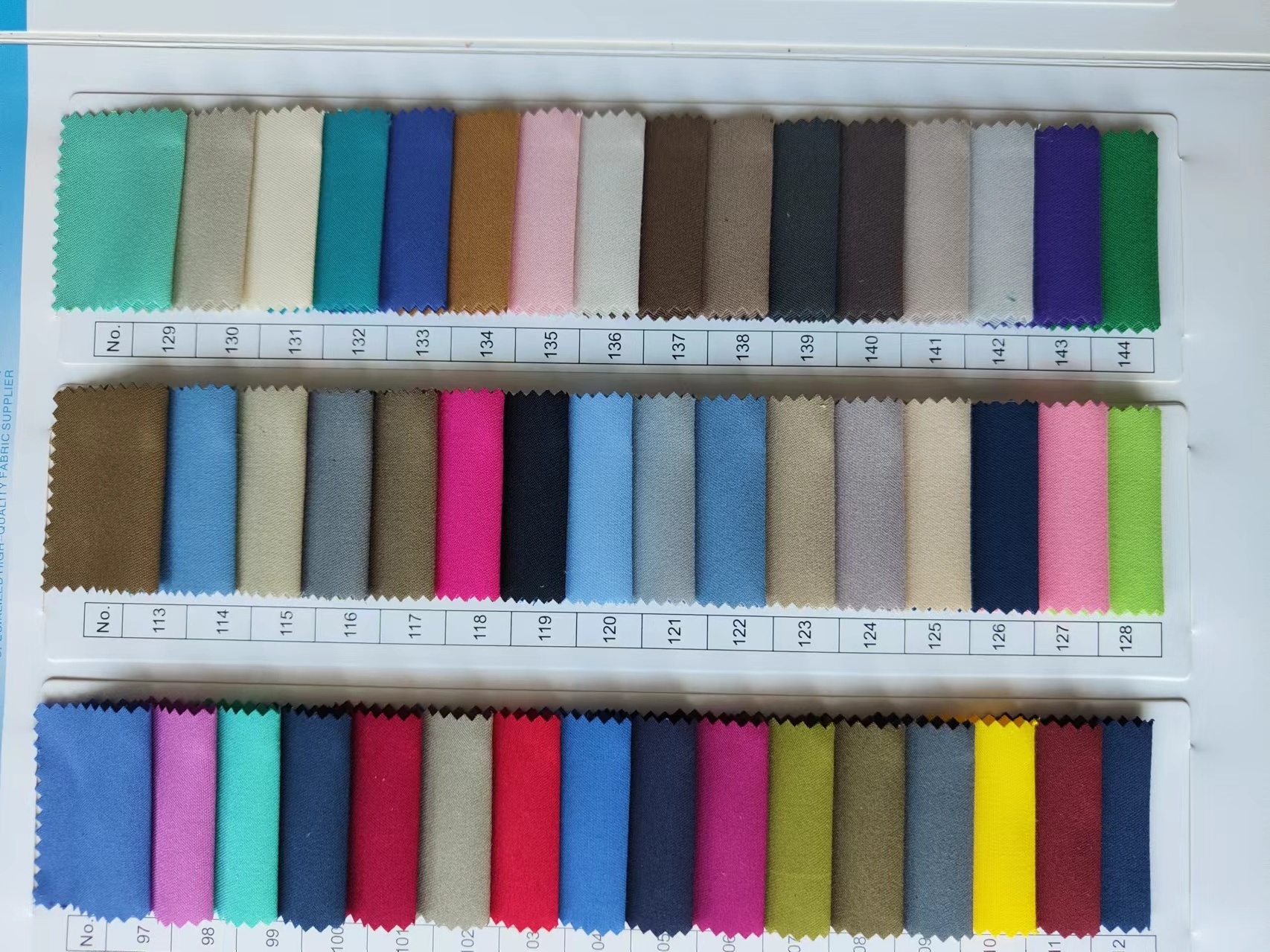 brushed polyester twill peach skin fabric micro fiber fabric beach short fabric