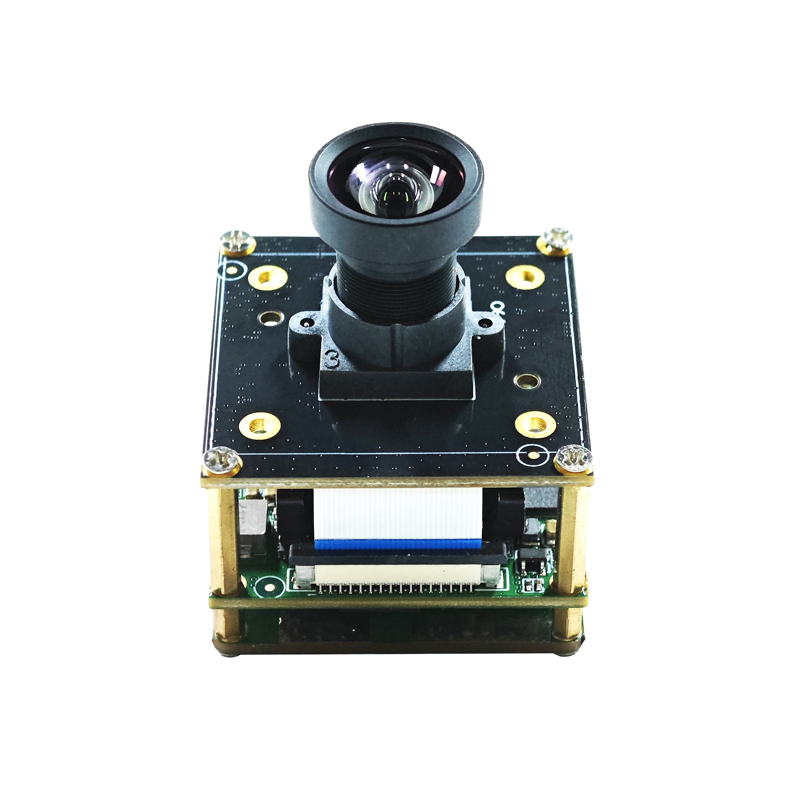 Wide angle  8mp USB Camera 60fps Fixedfocus 4K PC Camera Module with no distortion lens 90 degree for Computer