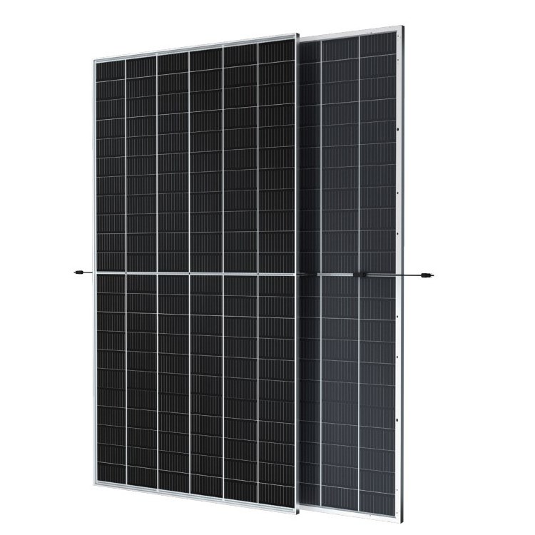 big solar panel 650w 660w dark blue mono high watt high efficient pv panel for industrial or commercial energy system