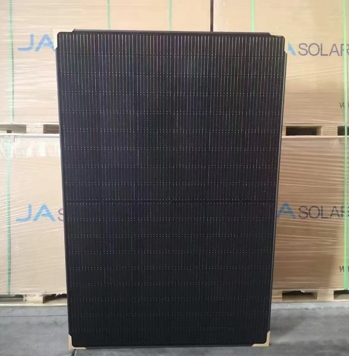 410w 420w full black LONGI/JA/TRINA solar panels 410 watt 420 watt ready stock to ship size under 2 square meters