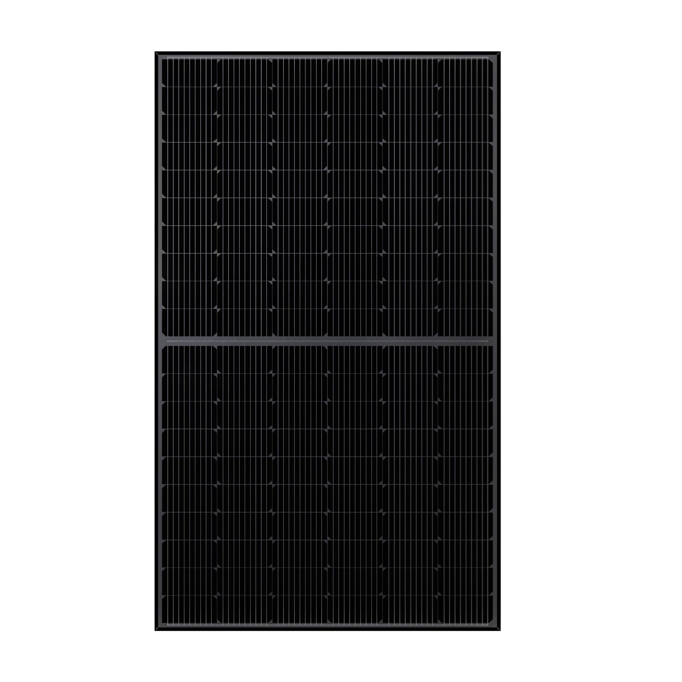 410w 420w full black LONGI/JA/TRINA solar panels 410 watt 420 watt ready stock to ship size under 2 square meters