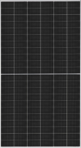 big solar panel 650w 660w dark blue mono high watt high efficient pv panel for industrial or commercial energy system