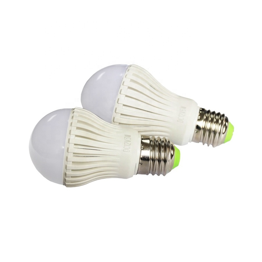 Trusted Quality Dimmable E27 LED Bulb Energy Saving OEM DC5V 12V 3W 5W 220V Day Night Lights Sensor Bulb 2000K-6500K