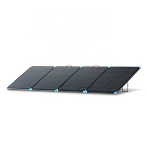 Portable Foldable Solar Panel Suitcase 400W Battery Mono Poly crystalline Solar Folding panels with IP67 protection