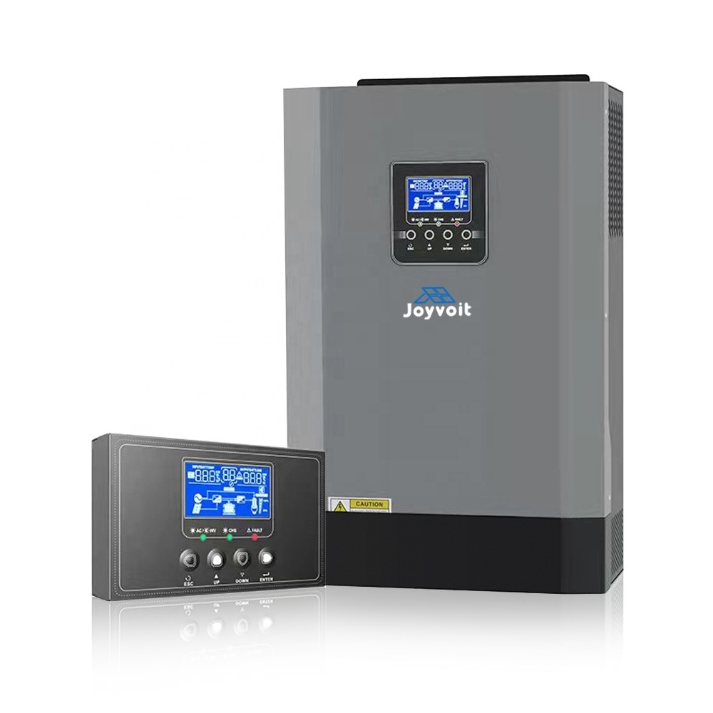 Low Price Renewable Hybrid Solar inverter with lithium battery 48V 5500W Single Phase Solar inverter MPPT controller