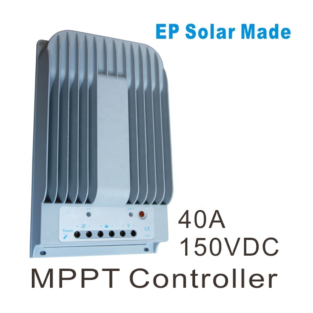 Tracer 4215BN solar power mppt controller 40A PV Max Input 150V  MPPT Solar Charge Controller adjustable 12V 24V 48V