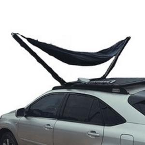 Car leisure and person Hitch playing  hammock with tent together Stand Car Roof Rack with Capacity 300KG Loading