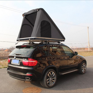 2019 Best Selling Korea Roof Top Tent, Quality for Korea Triangle Hard Shell Roof Top Tent with Annex