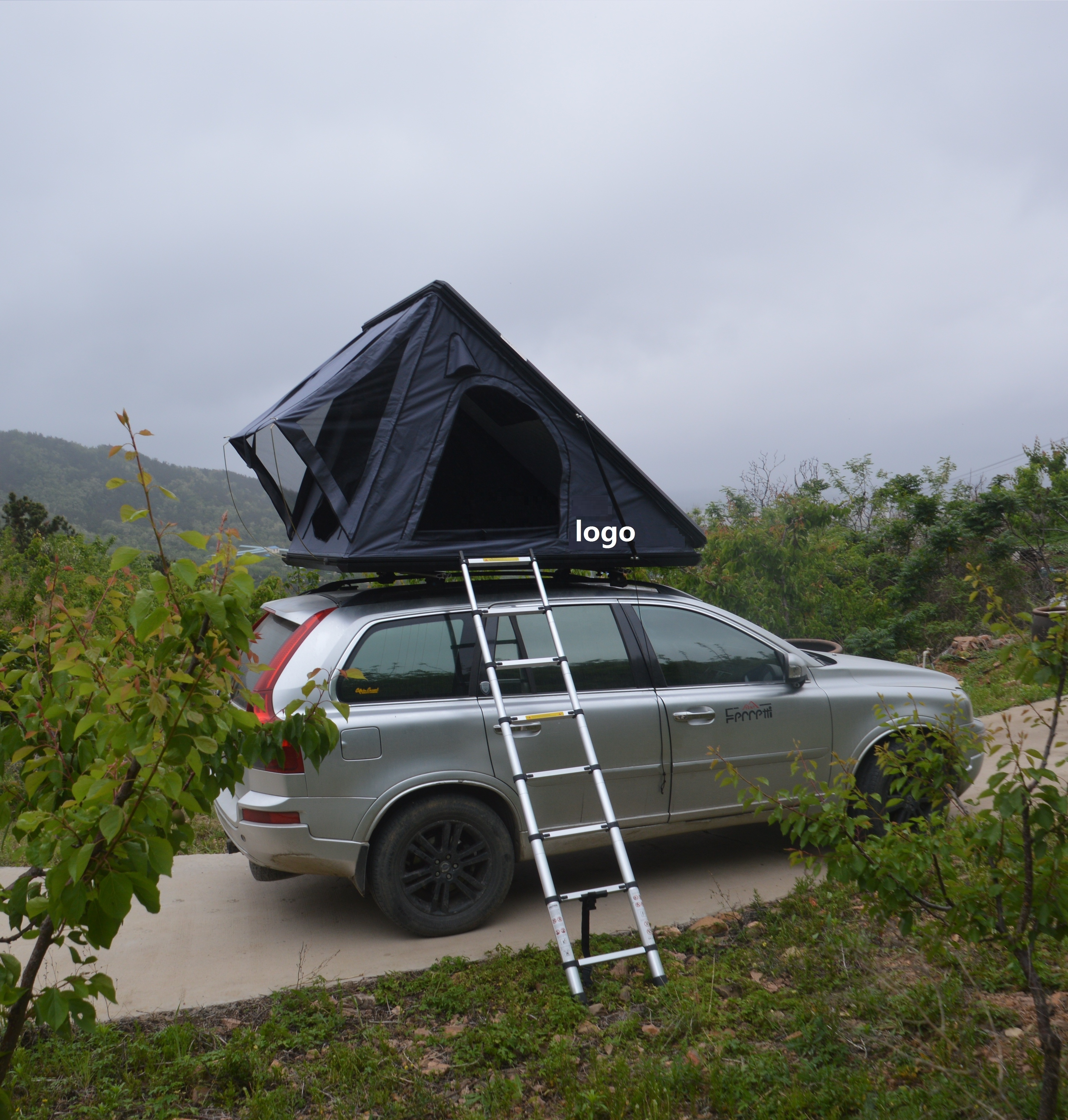 2022 Aluminium 4 person manufacturers clam shell roof top MADE IN CHINA