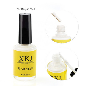 16ml Nail Glue for Nail Art Transfer Foil Holographic Adhesive Decal Starry Glue Foil Nail Tip Manicure Tool Decoration