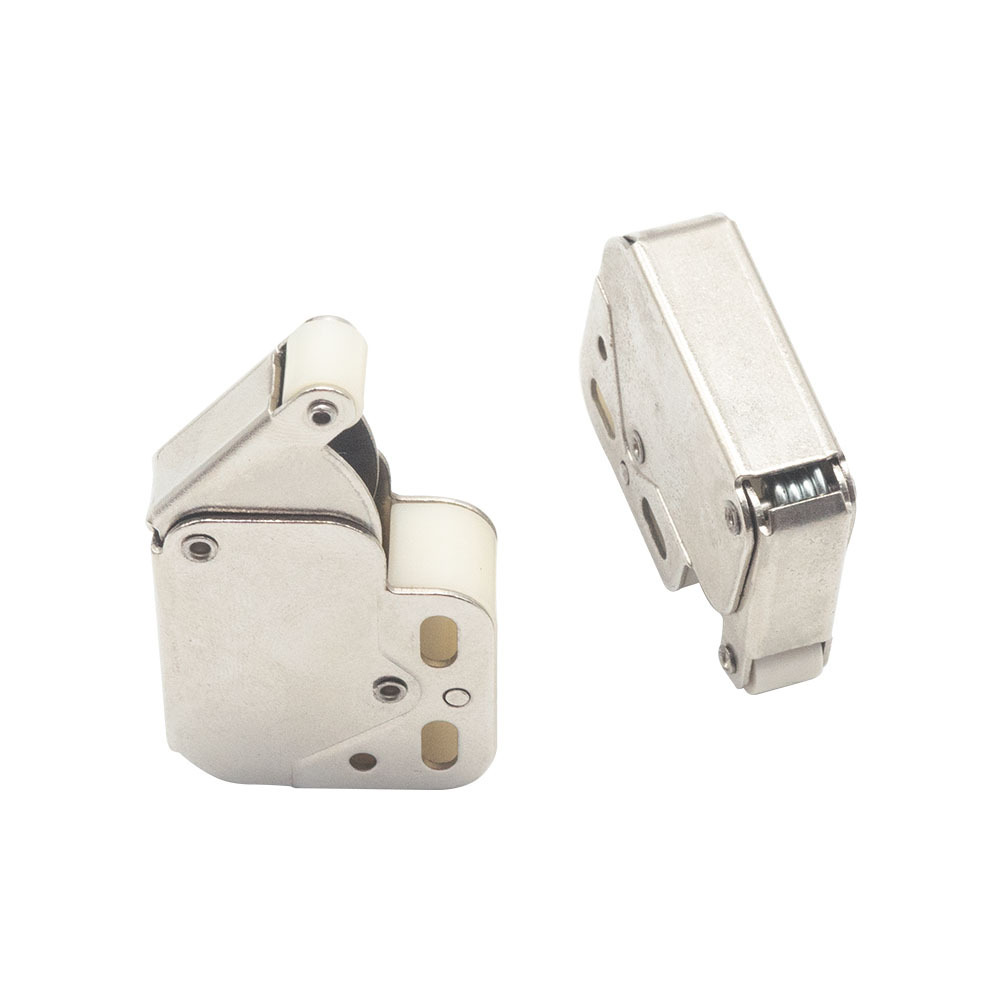 2021 Hot New Products Mini Latch Push Lock Snap touch latch of aluminum access panel accessories