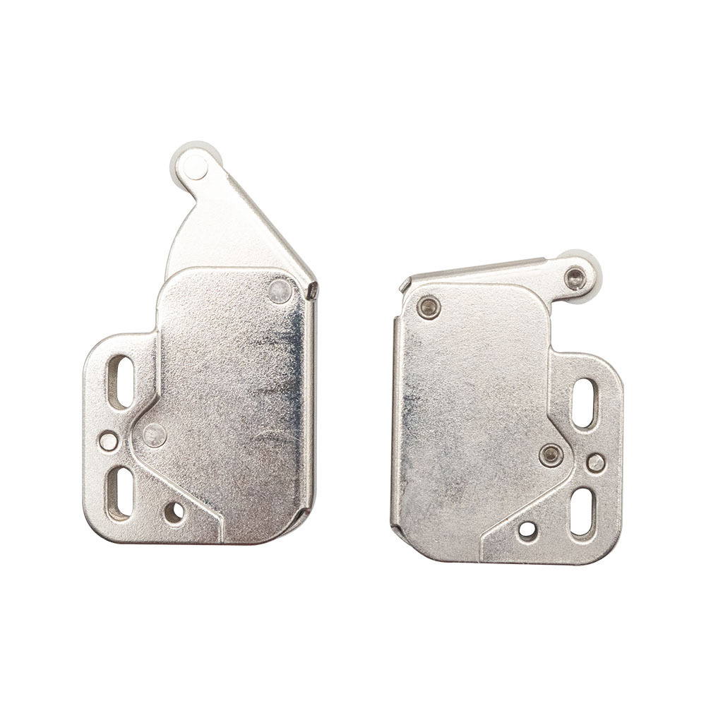 2021 Hot New Products Mini Latch Push Lock Snap touch latch of aluminum access panel accessories