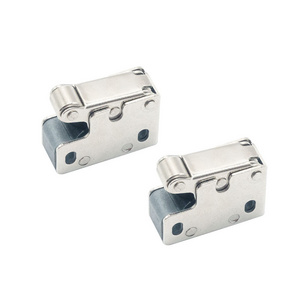 2021 Hot New Products Mini Latch Push Lock Snap touch latch of aluminum access panel accessories