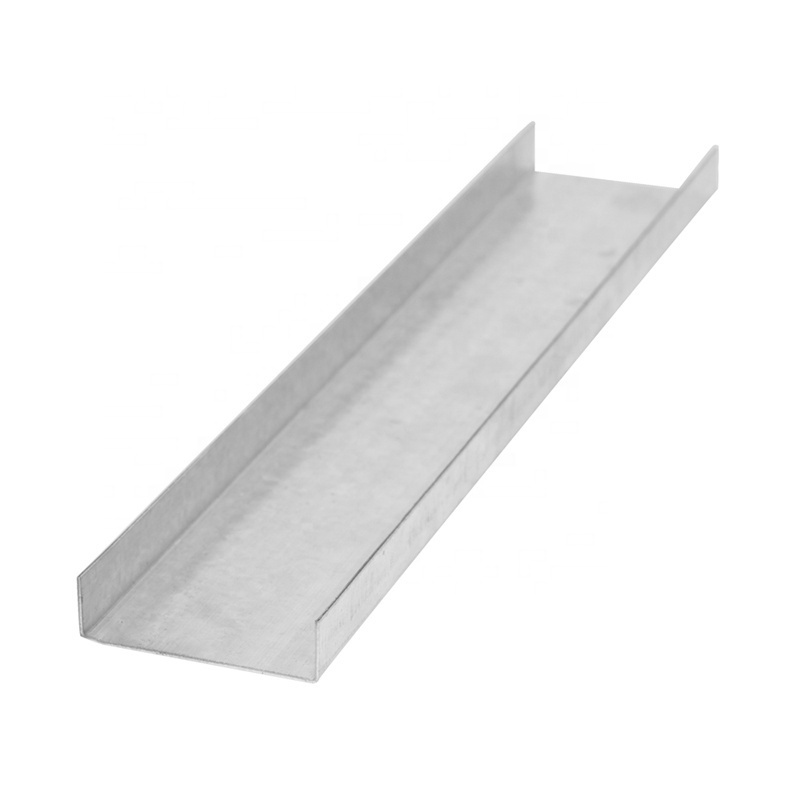 Metal Profile Galvanized Light Steel Keel Ceiling Channels Omega Furring Channel Wall Angles