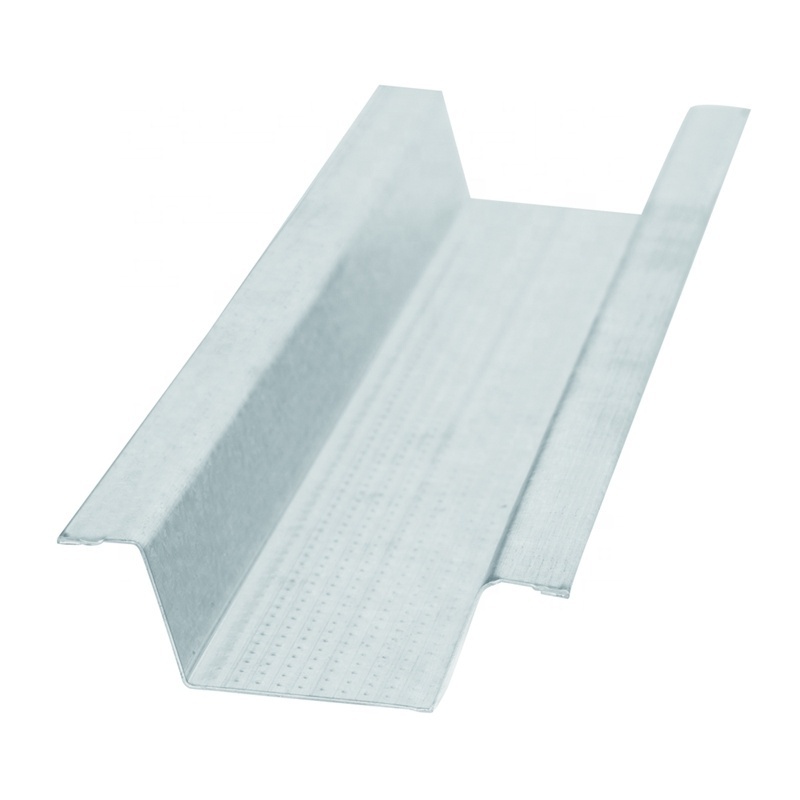 Metal Profile Galvanized Light Steel Keel Ceiling Channels Omega Furring Channel Wall Angles