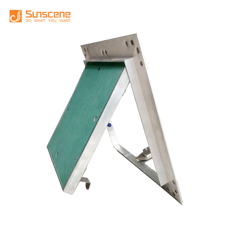 600X600 Spring Loaded Aluminium Access Panel With Gypsum Board