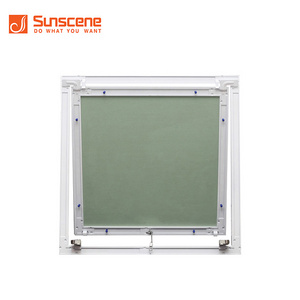 Strong Hardware Aluminum Ceiling Trapdoor Access Panel Secret Access Door Gypsum Board Snap Lock For Drywall