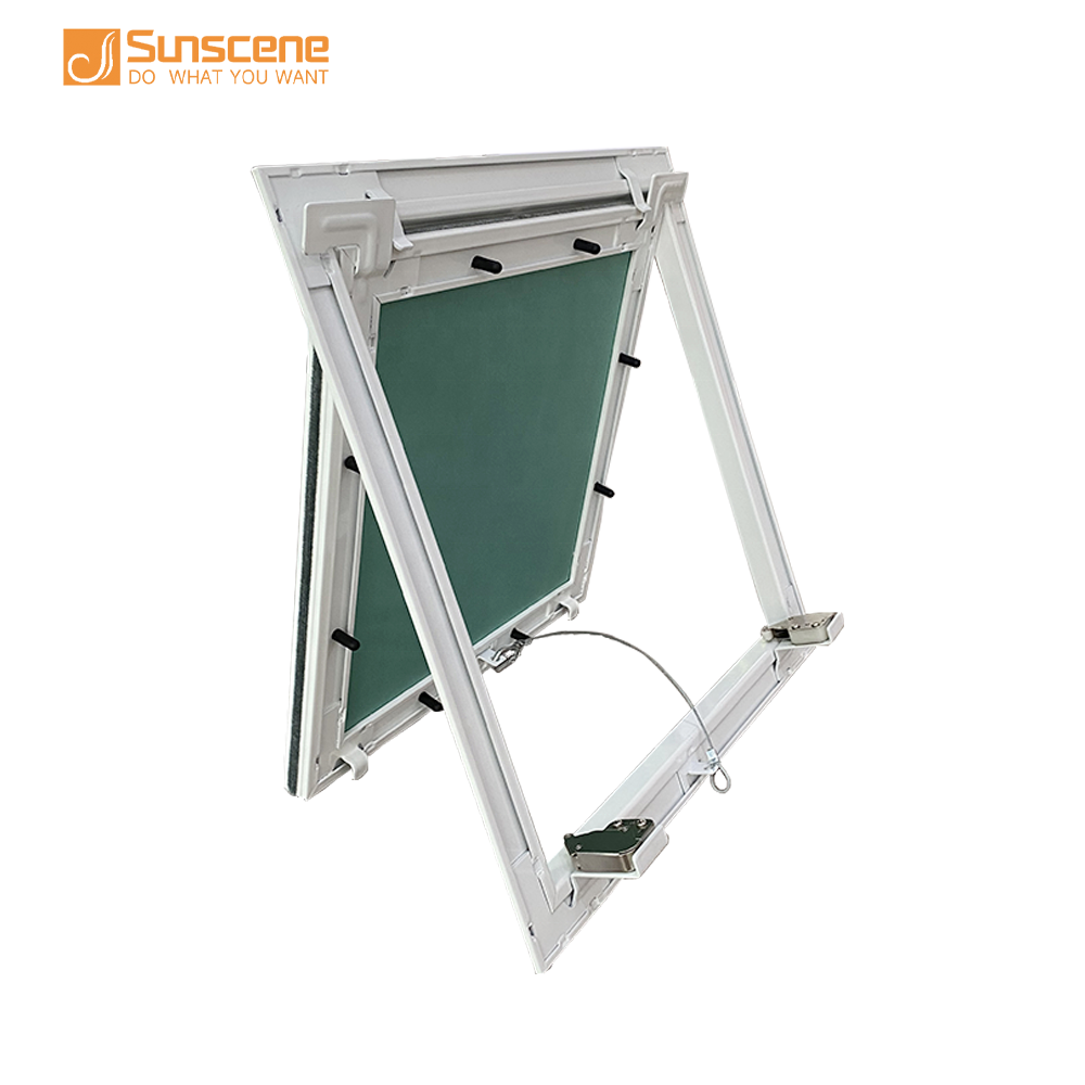 Factory Drywall Access Panel Ceiling steel Board Access Panel with push catch