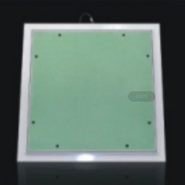 Strong Hardware Aluminum Ceiling Trapdoor Access Panel Secret Access Door Gypsum Board Snap Lock For Drywall