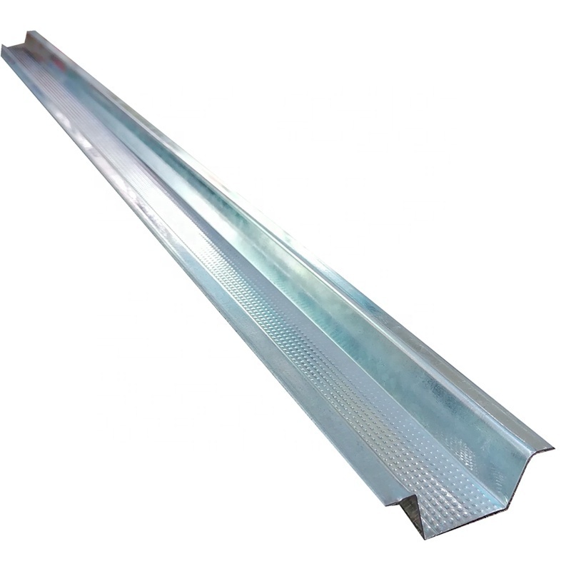 Galvanized Light Steel Keel For Drywall Partition Metal Steel Profiles Stud &track