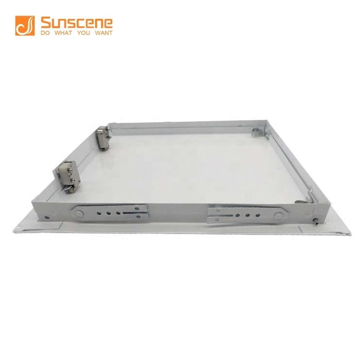 Concealed Frame Push Open Access Panel With Screw And Touch Latch