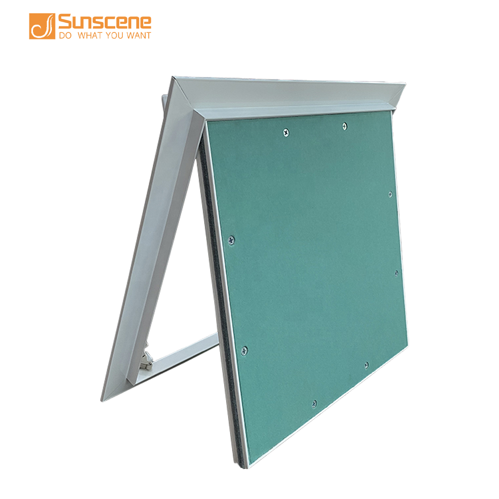 Factory Drywall Access Panel Ceiling steel Board Access Panel with push catch