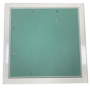 Factory Drywall Access Panel Ceiling steel Board Access Panel with push catch