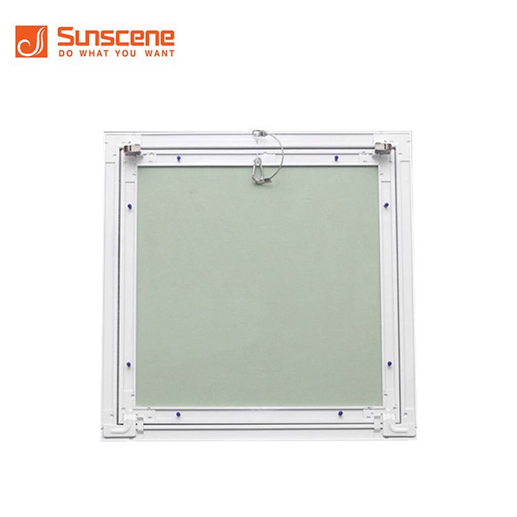 New Type Non-woven Fabric Seal Ceiling Aluminum tile plastic duct Access Panel