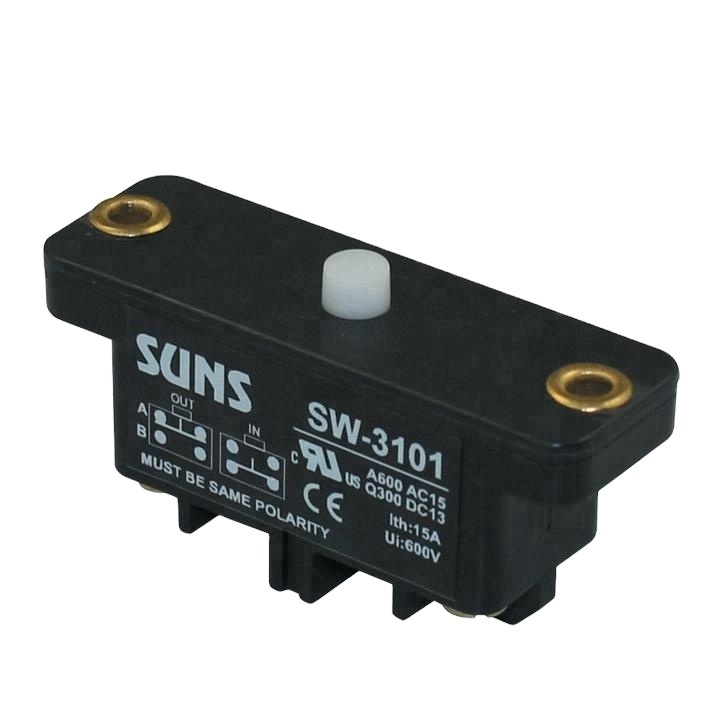 Snap action micro switches