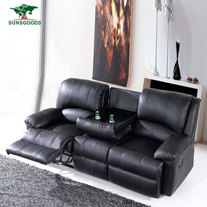 Top Quality Double Recliner Sofa Chaise Lounge Recliner Sofa China