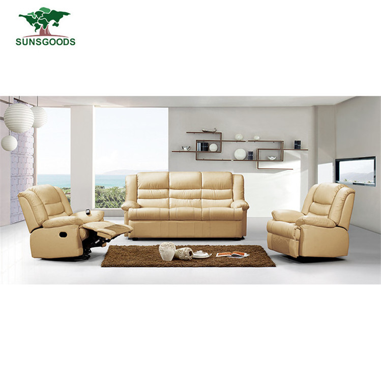 High Quality Single Leather Recliner Sofa Chairs,Recliner Big Chair