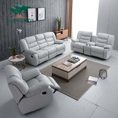 Modern Living Room Silla Reclinable 7 Seater Power Manual Reclining Sofa Chair And Loveseat Set 2 3 Sectional Recliner Sofa