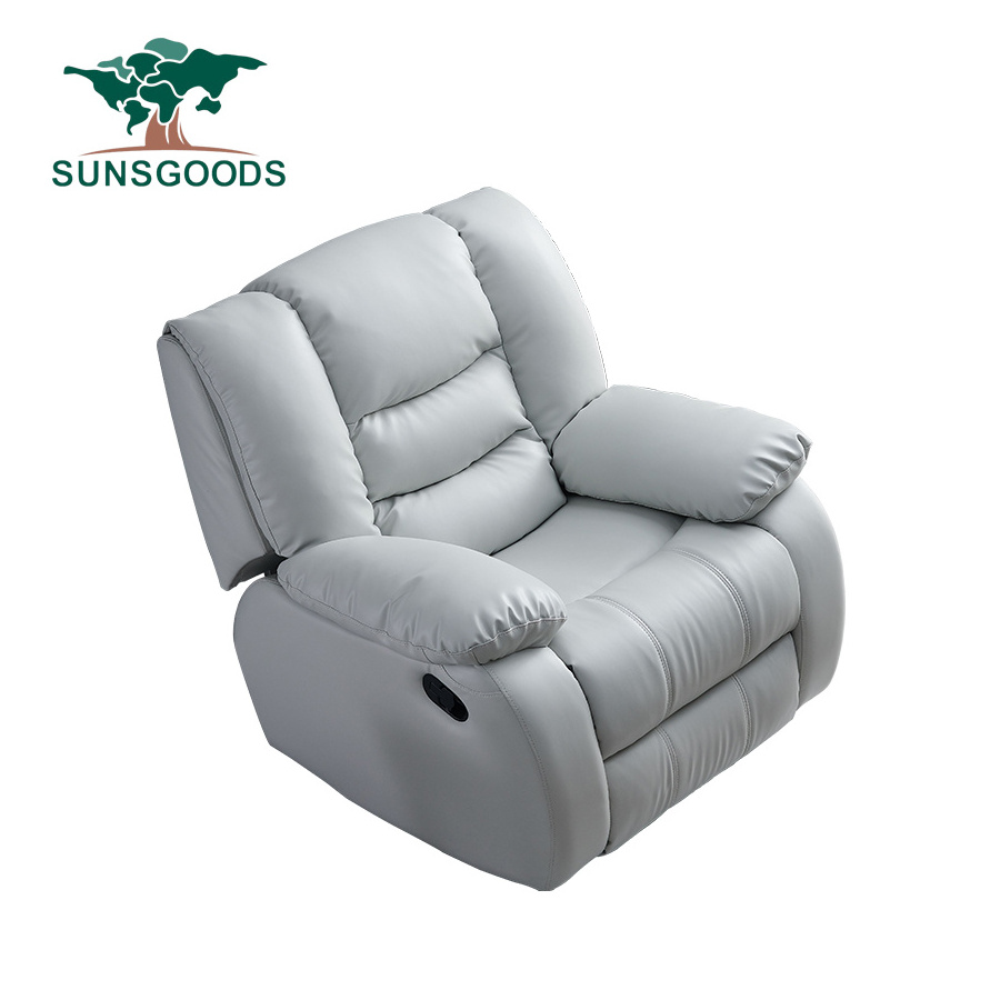 Modern Living Room Silla Reclinable 7 Seater Power Manual Reclining Sofa Chair And Loveseat Set 2 3 Sectional Recliner Sofa