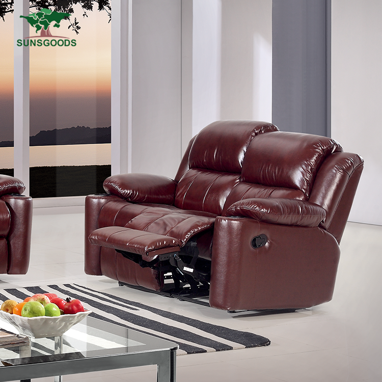 High Quality Recliner 3 2 Seater Sofa Leather Sofas China