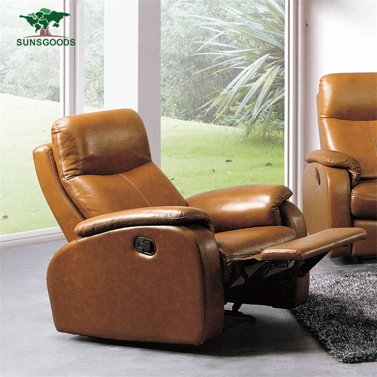 Factory Supply Electric Recliner Genuine Leather Sofa,Electric Recliner Suite,Electric Recliners On Sale