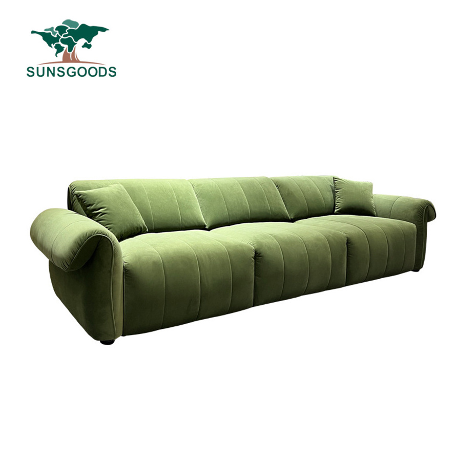 Modern Sleep Sofa Sleeper Adjustable Linen Sofa Bed Multifunctional Extendable Sectional Sofa Bed